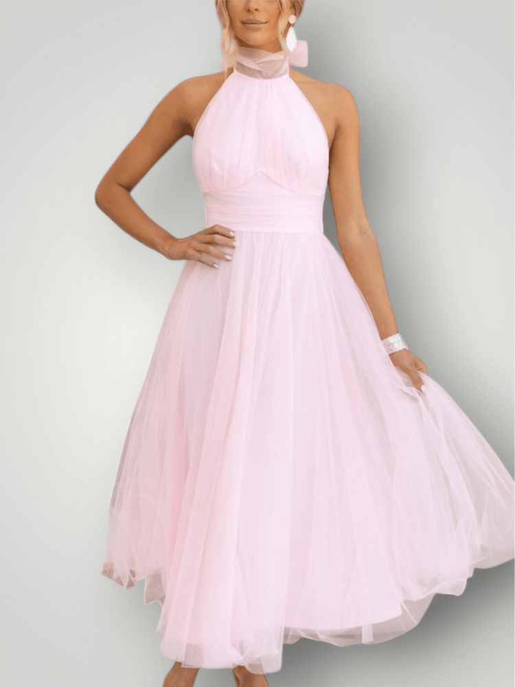 Elegantes Maxikleid für Hochzeitsgäste - Nordic Boutique &amp; Co.