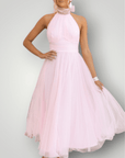Elegantes Maxikleid für Hochzeitsgäste - Nordic Boutique & Co.