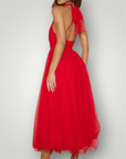 Elegantes Maxikleid für Hochzeitsgäste - Nordic Boutique & Co.