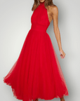 Elegantes Maxikleid für Hochzeitsgäste - Nordic Boutique & Co.