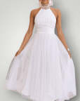 Elegantes Maxikleid für Hochzeitsgäste - Nordic Boutique & Co.