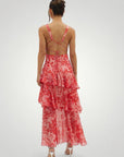 Elegantes Midi Kleid mit Chic Trägerlosem Rücken - Nordic Boutique & Co.
