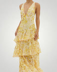 Elegantes Midi Kleid mit Chic Trägerlosem Rücken - Nordic Boutique & Co.