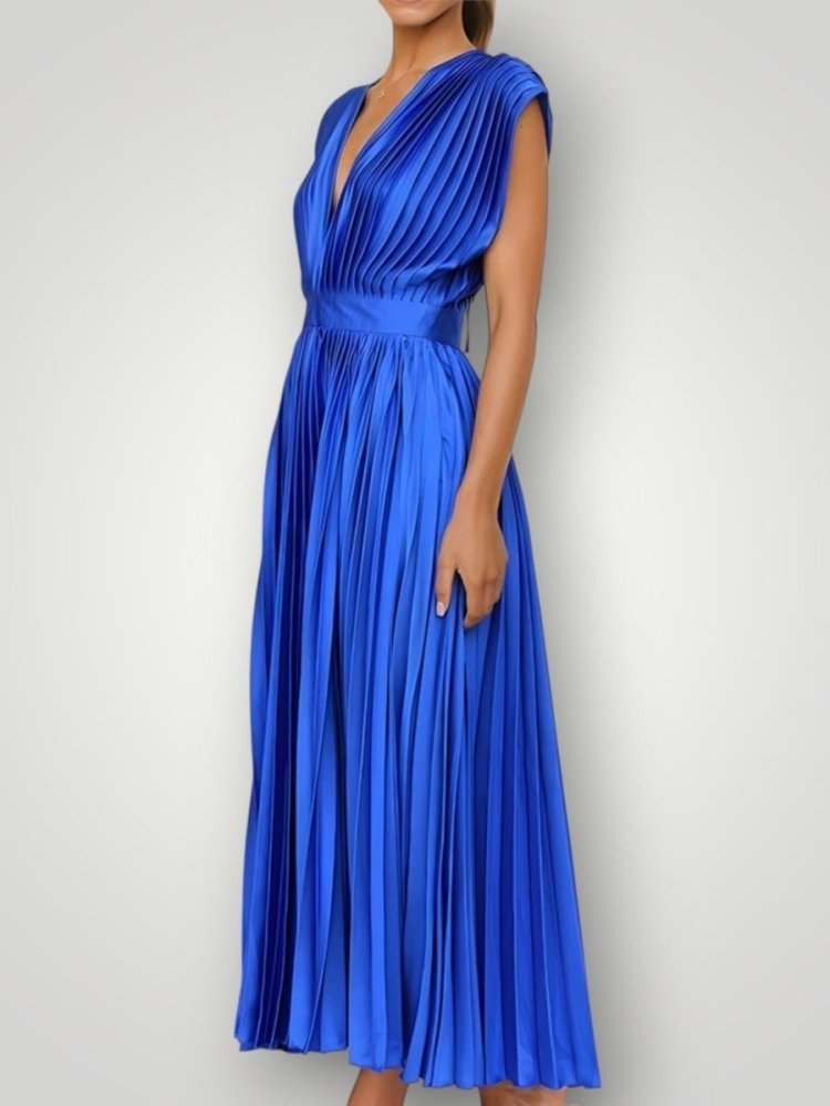 Elegantes Plisseekleid für besondere Anlässe - Nordic Boutique &amp; Co.