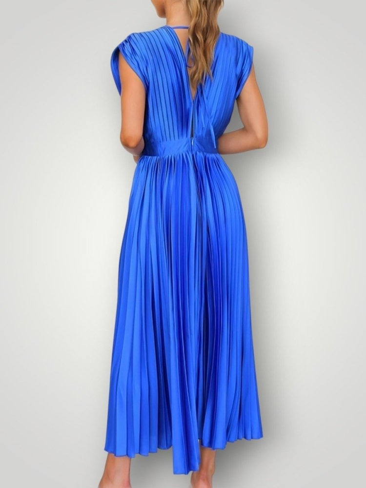 Elegantes Plisseekleid für besondere Anlässe - Nordic Boutique &amp; Co.