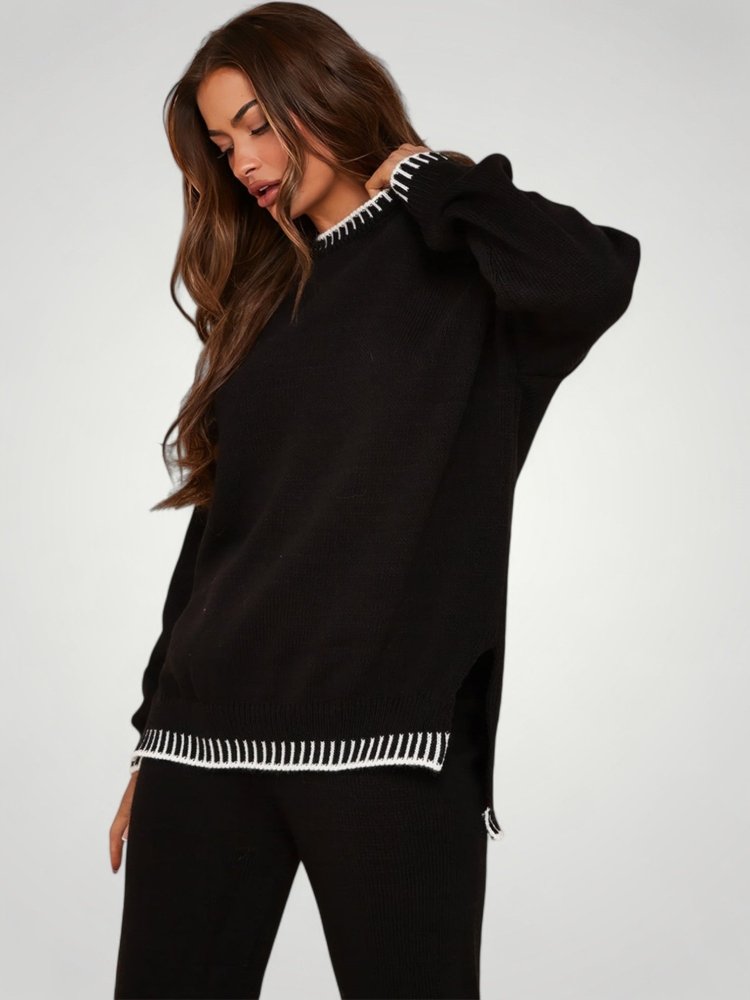Elegantes Strickset Damen für Stil und Komfort - Nordic Boutique & Co.