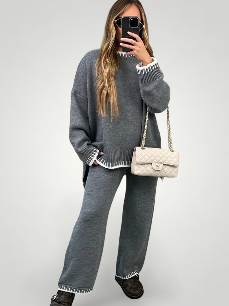 Elegantes Strickset Damen für Stil und Komfort - Nordic Boutique &amp; Co.