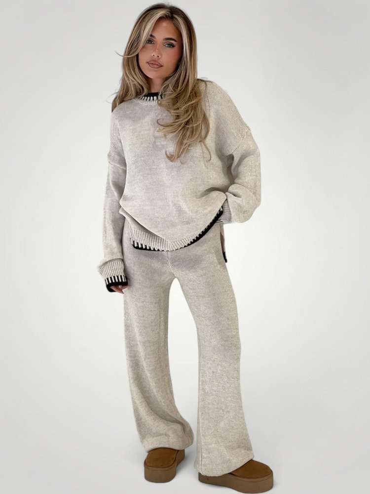 Elegantes Strickset Damen für Stil und Komfort - Nordic Boutique & Co.