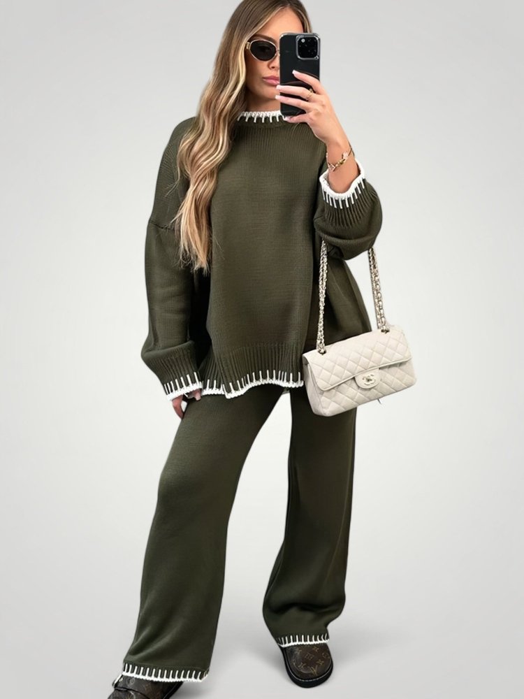 Elegantes Strickset Damen für Stil und Komfort - Nordic Boutique &amp; Co.