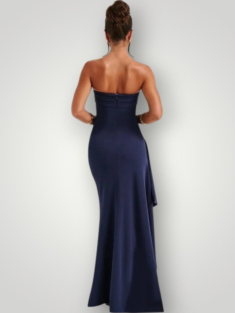 Elegantes trägerloses Maxikleid für den Sommer - Nordic Boutique &amp; Co.