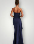 Elegantes trägerloses Maxikleid für den Sommer - Nordic Boutique & Co.