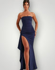 Elegantes trägerloses Maxikleid für den Sommer - Nordic Boutique & Co.
