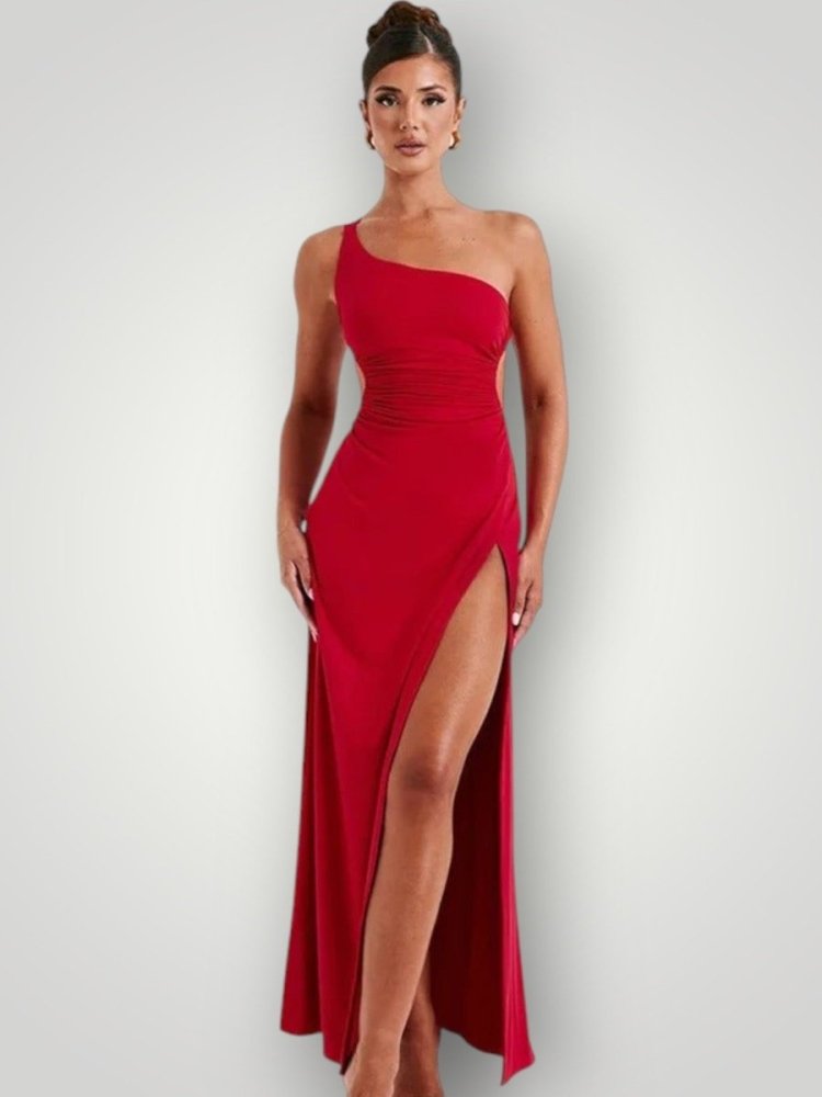Elegantes trägerloses Maxikleid für den Sommer - Nordic Boutique &amp; Co.