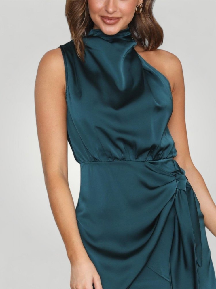 Elegantes Wickelkleid für jeden Anlass - Nordic Boutique & Co.