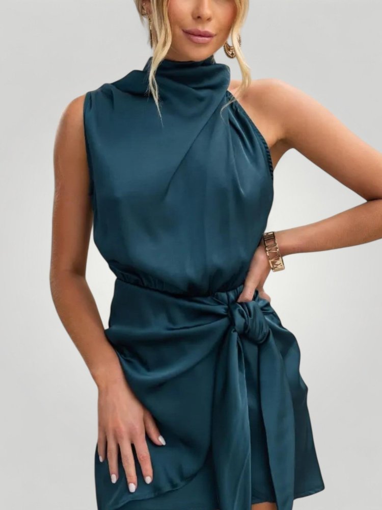 Elegantes Wickelkleid für jeden Anlass - Nordic Boutique & Co.