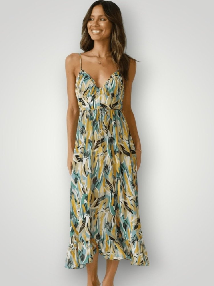 ELENA | MIDI - KLEID - My Store