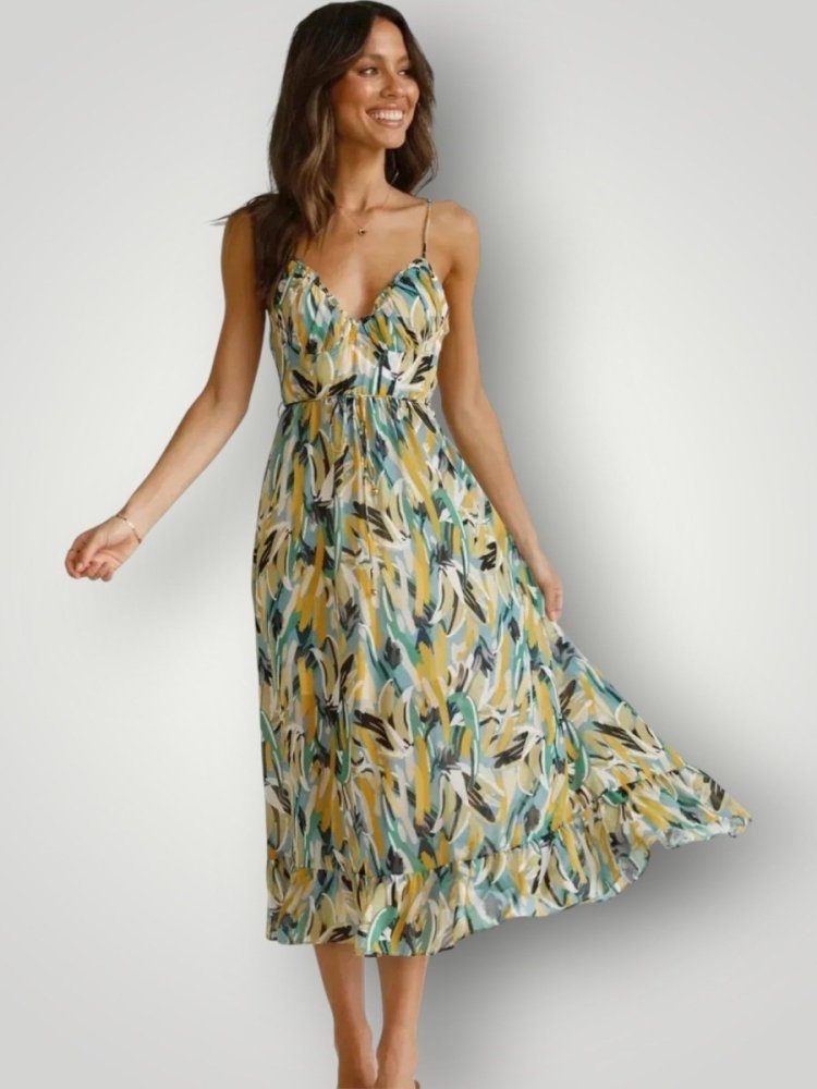 ELENA | MIDI - KLEID - My Store