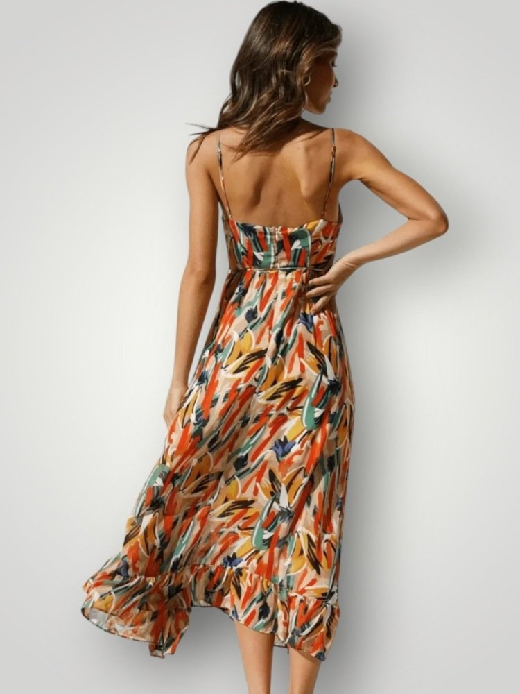ELENA | MIDI - KLEID - My Store