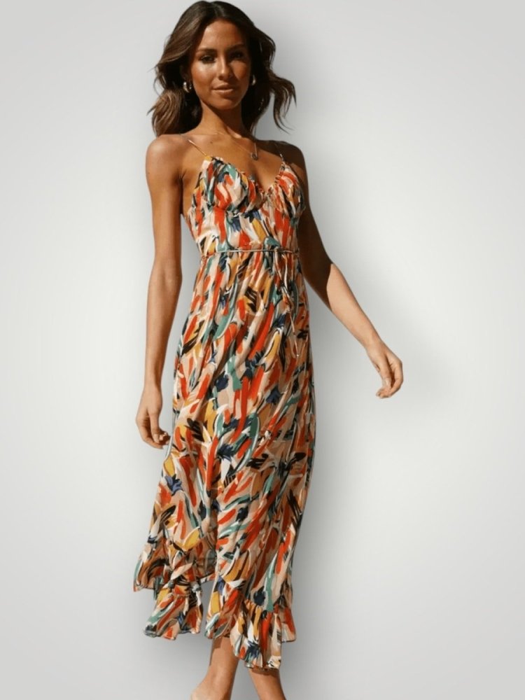 ELENA | MIDI - KLEID - My Store