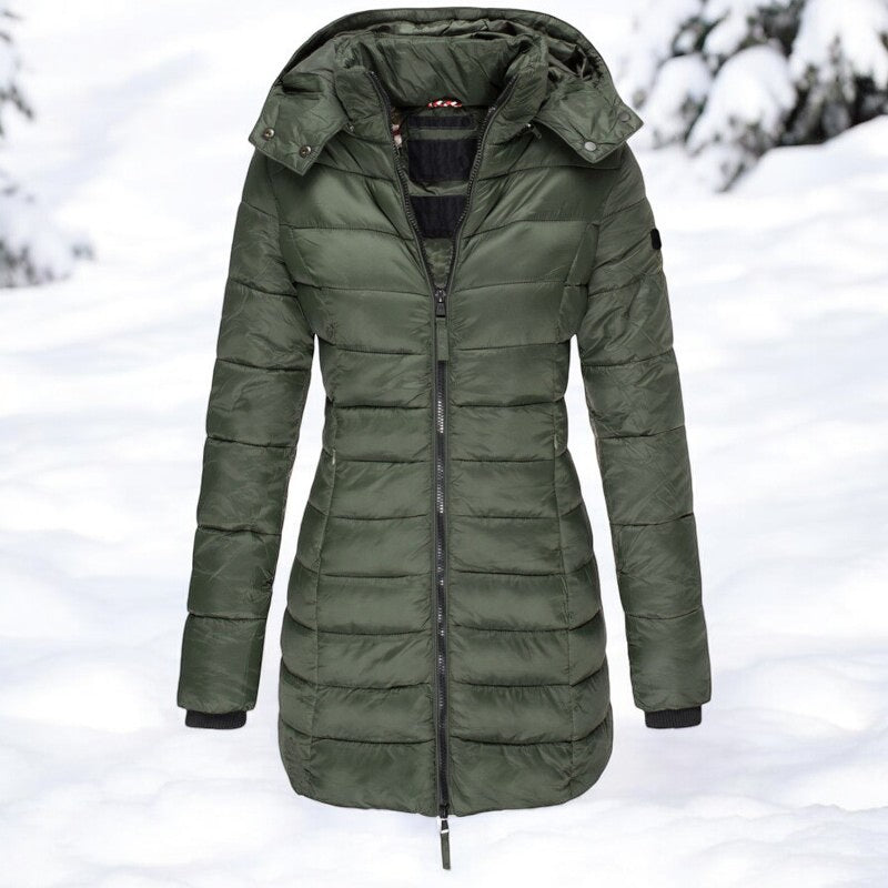 ELISE | LANGE DUNJACKE - Nordic Boutique & Co.