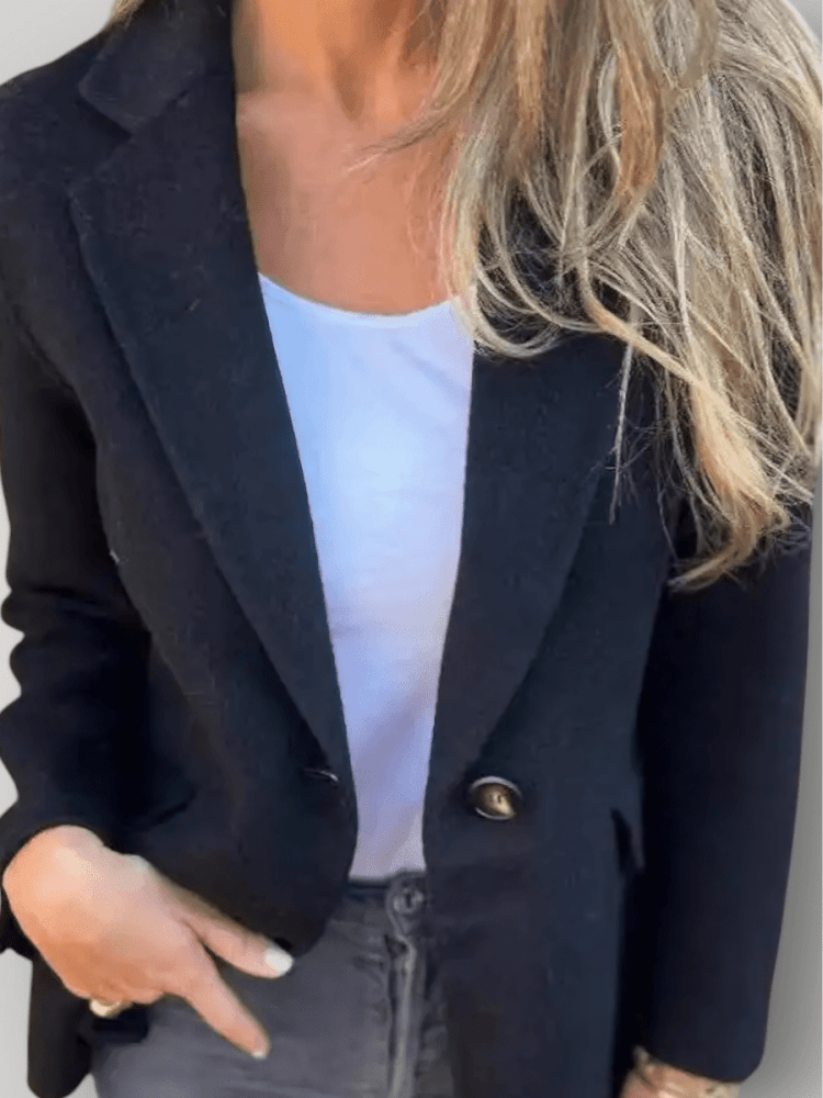 EMMA | KURZER DICKER WOLLMANTEL - My Store