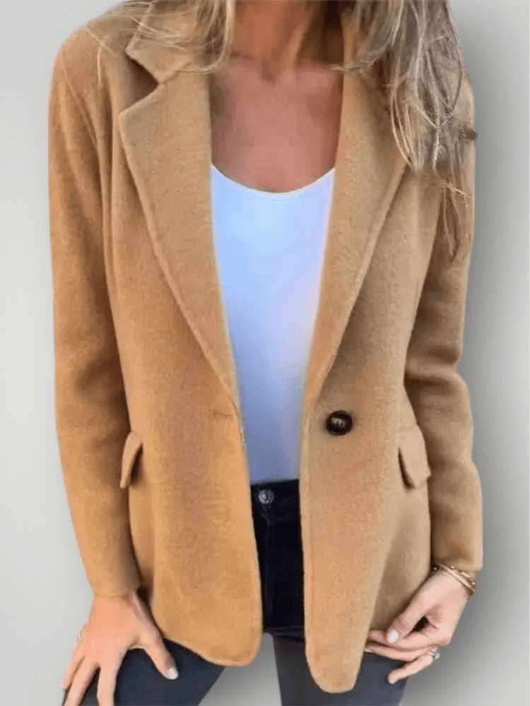 EMMA | KURZER DICKER WOLLMANTEL - My Store