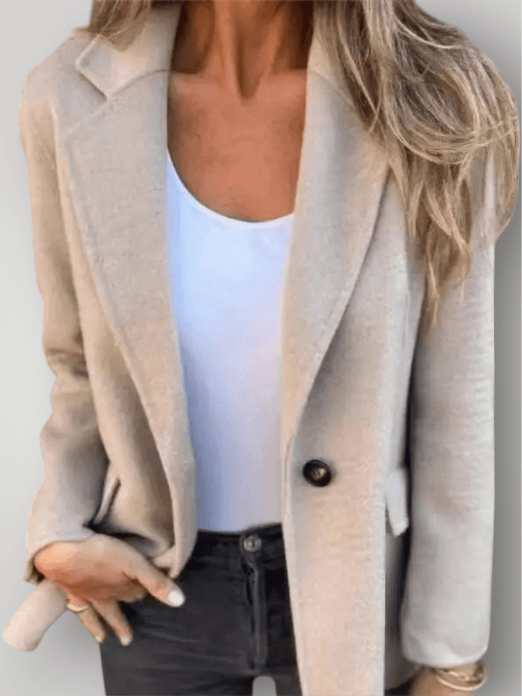 EMMA | KURZER DICKER WOLLMANTEL - My Store
