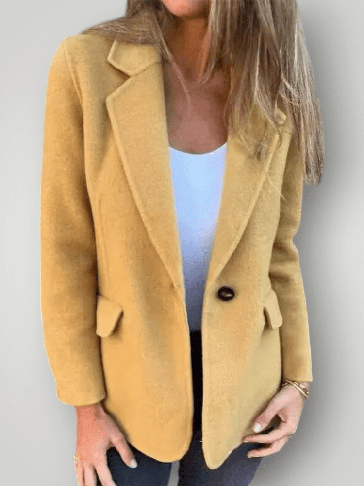 EMMA | KURZER DICKER WOLLMANTEL - My Store