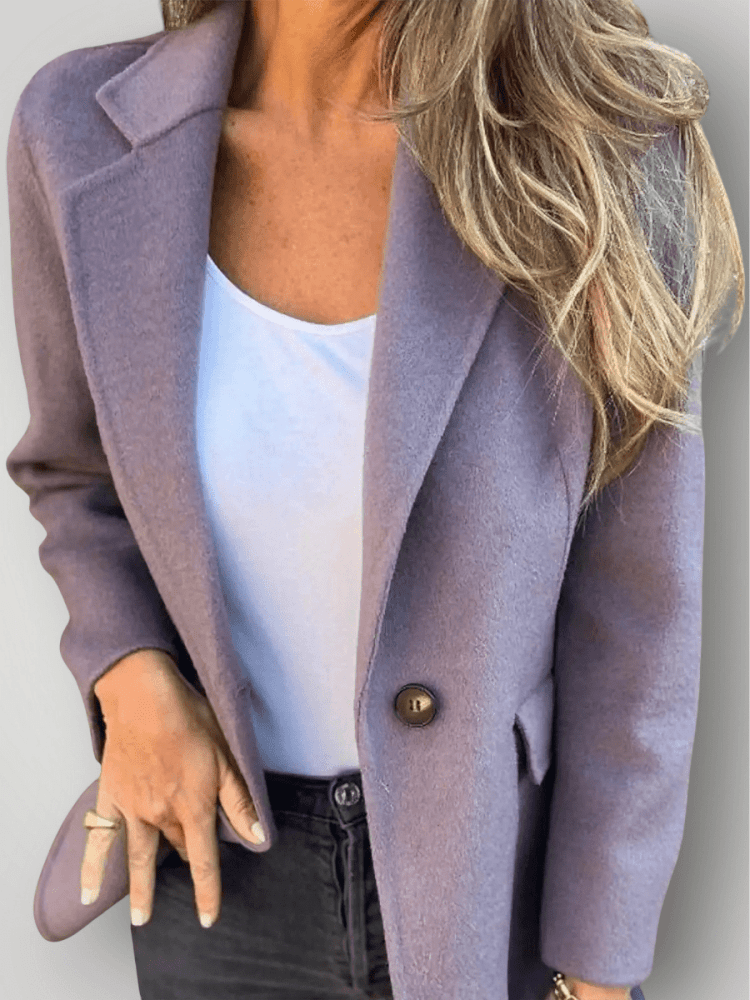 EMMA | KURZER DICKER WOLLMANTEL - My Store