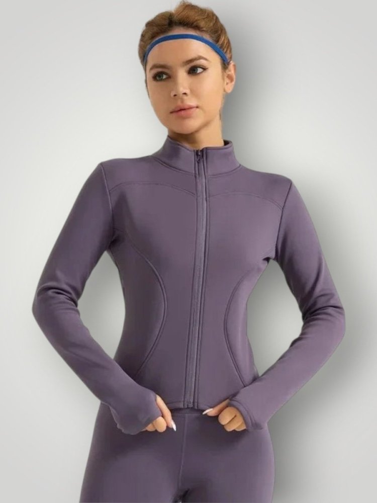 Fleece - Trainingsjacken für Komfort &amp; Wärme - Nordic Boutique &amp; Co.