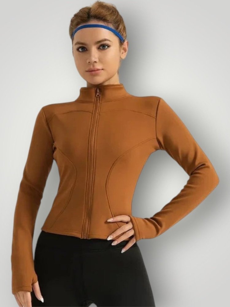 Fleece - Trainingsjacken für Komfort &amp; Wärme - Nordic Boutique &amp; Co.