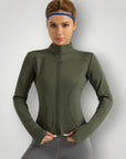 Fleece - Trainingsjacken für Komfort & Wärme - Nordic Boutique & Co.