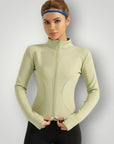 Fleece - Trainingsjacken für Komfort & Wärme - Nordic Boutique & Co.