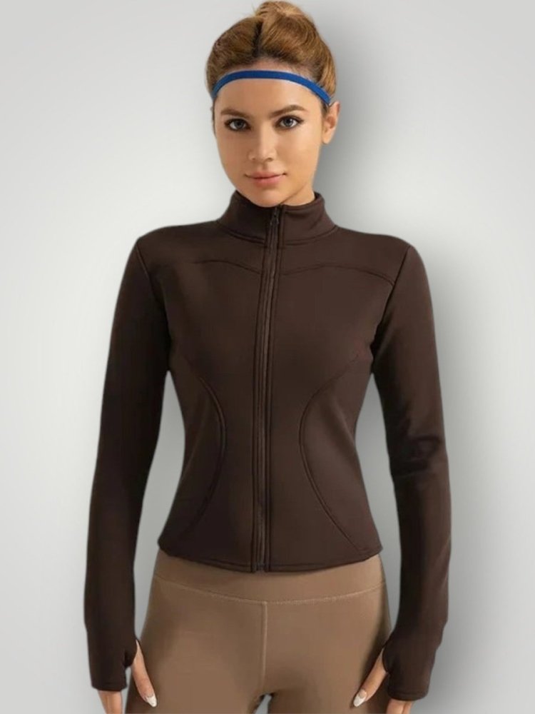 Fleece - Trainingsjacken für Komfort &amp; Wärme - Nordic Boutique &amp; Co.