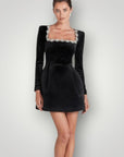 Fließendes Kleid mit Eleganz für besondere Anlässe - Nordic Boutique & Co.