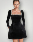 Fließendes Kleid mit Eleganz für besondere Anlässe - Nordic Boutique & Co.