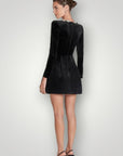 Fließendes Kleid mit Eleganz für besondere Anlässe - Nordic Boutique & Co.