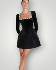 Fließendes Kleid mit Eleganz für besondere Anlässe - Nordic Boutique & Co.