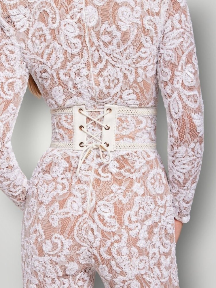 Glitzernder Jumpsuit – elegant für festliche Anlässe - Nordic Boutique &amp; Co.