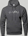 Herren Kapuzenpullover | Bequemer Zip Hoodie für Stil - Nordic Boutique & Co.
