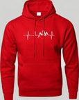 Herren Kapuzenpullover | Bequemer Zip Hoodie für Stil - Nordic Boutique & Co.