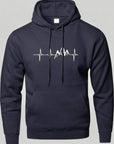 Herren Kapuzenpullover | Bequemer Zip Hoodie für Stil - Nordic Boutique & Co.