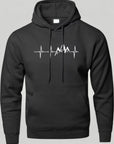 Herren Kapuzenpullover | Bequemer Zip Hoodie für Stil - Nordic Boutique & Co.