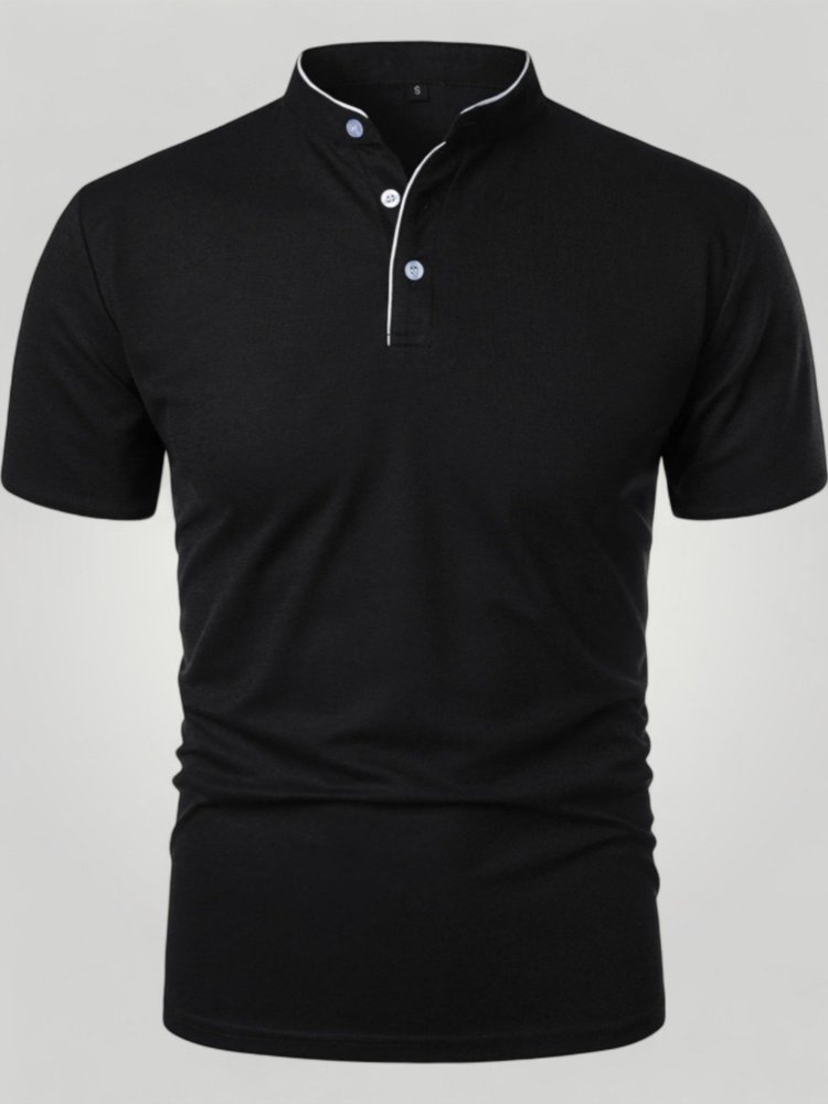 Herren Poloshirt Kurzarm mit Atmungsaktivität - Nordic Boutique &amp; Co.