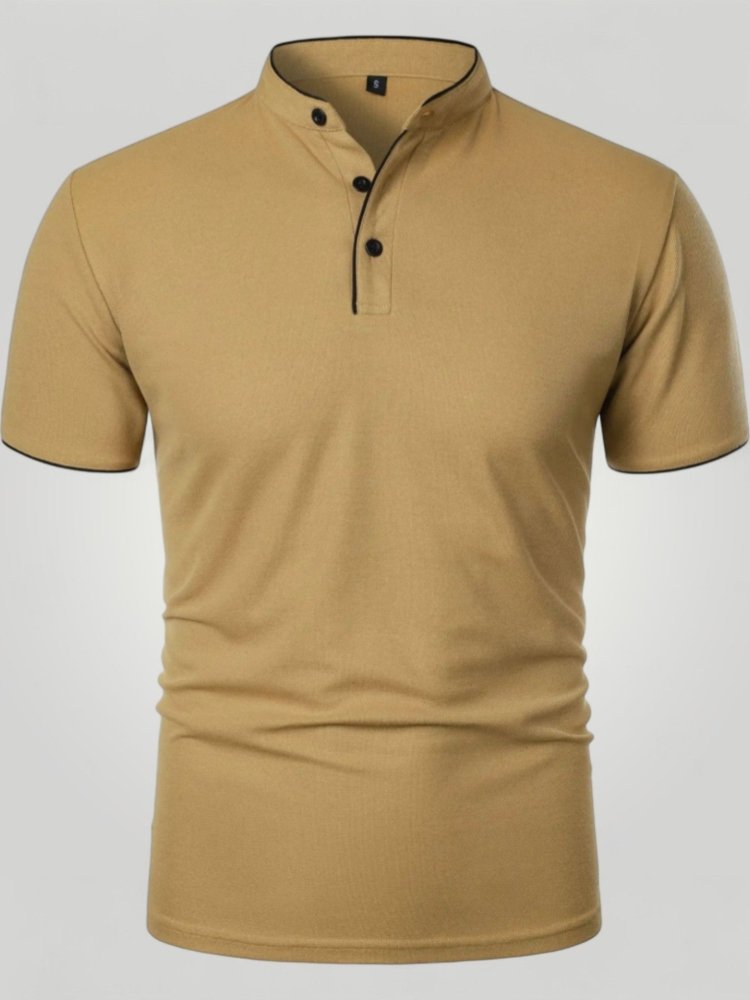 Herren Poloshirt Kurzarm mit Atmungsaktivität - Nordic Boutique &amp; Co.