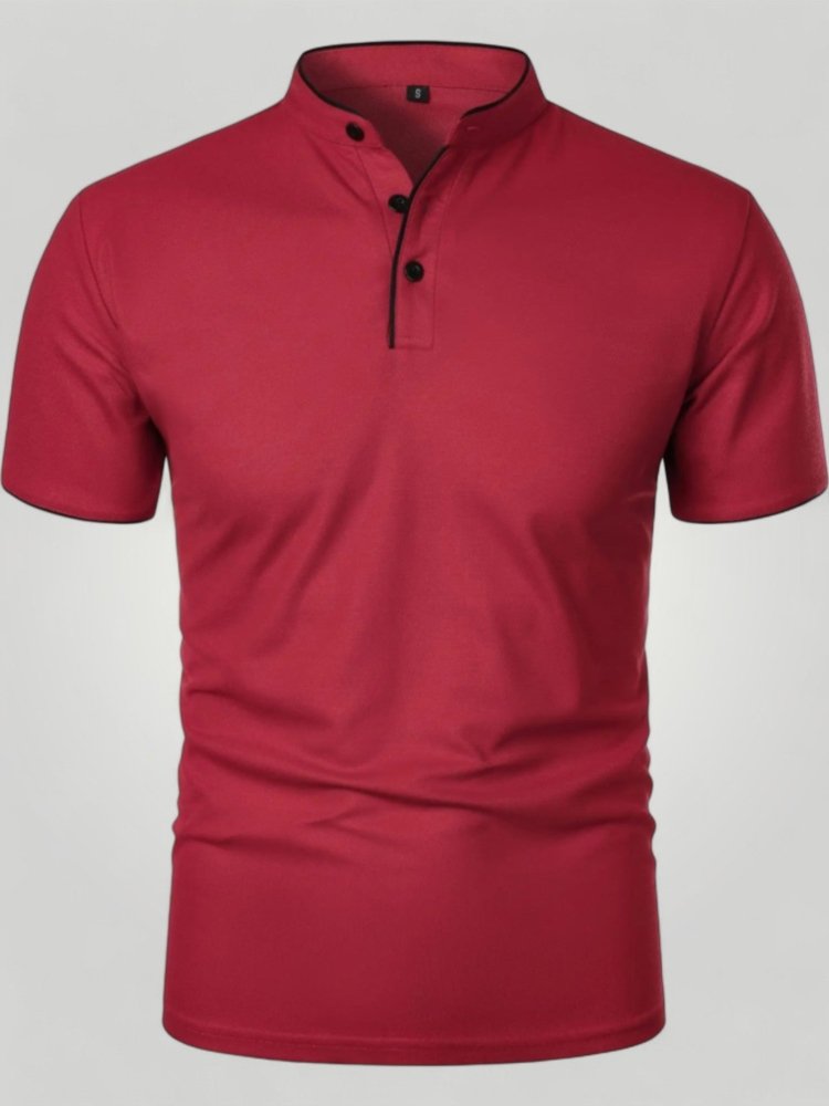 Herren Poloshirt Kurzarm mit Atmungsaktivität - Nordic Boutique &amp; Co.