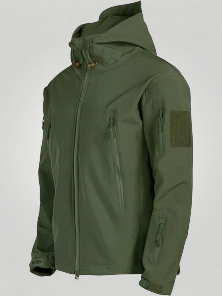 Herrenjacke Winddicht für Outdoor - Abenteuer - Nordic Boutique & Co.