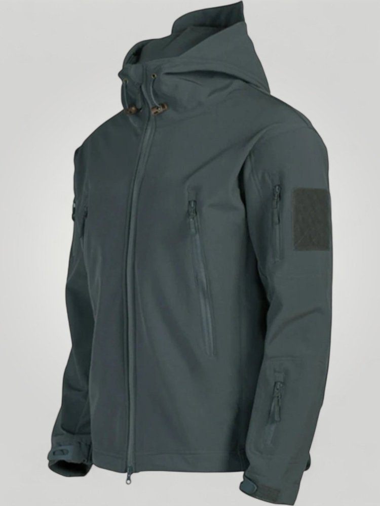 Herrenjacke Winddicht für Outdoor - Abenteuer - Nordic Boutique & Co.