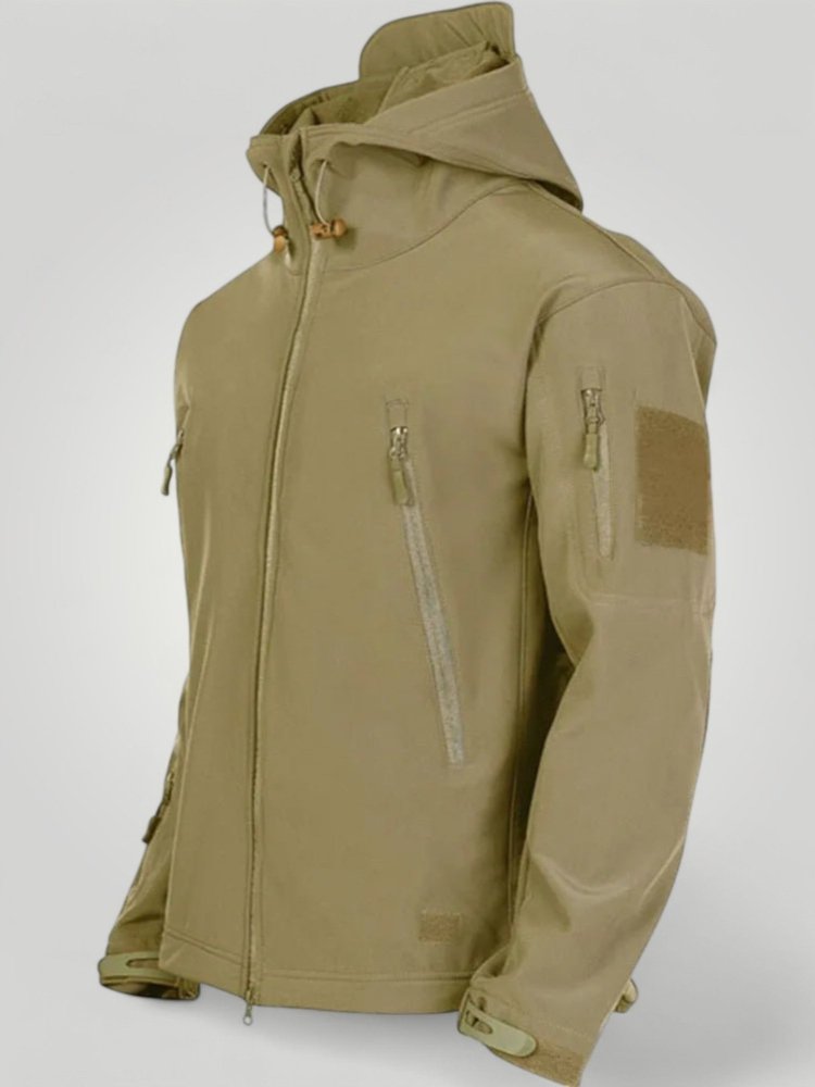 Herrenjacke Winddicht für Outdoor - Abenteuer - Nordic Boutique & Co.
