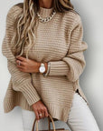 Hochkragenpullover für Elegante Looks - Nordic Boutique & Co.